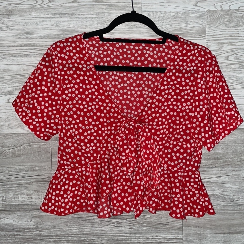 4 for 20 ~ Shein tie tops